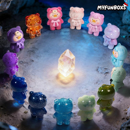 LuLu The PIGGY Teddy MINI Mining Extraction Series Mini Figure Blind Box