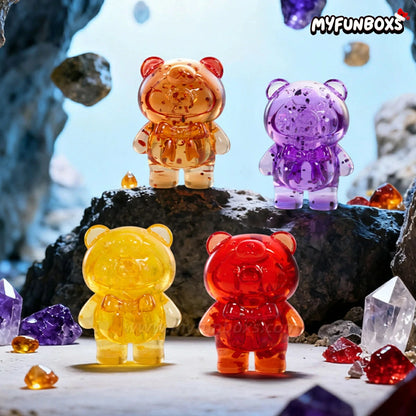 LuLu The PIGGY Teddy MINI Mining Extraction Series Mini Figure Blind Box