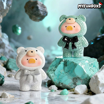 LuLu The PIGGY Teddy MINI Mining Extraction Series Mini Figure Blind Box