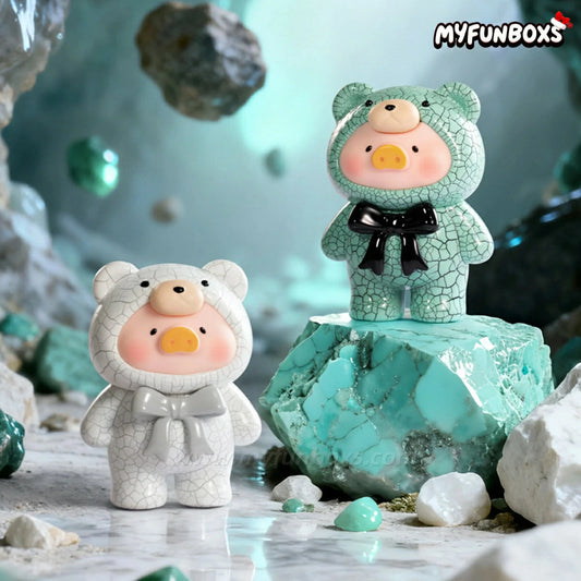 LuLu The PIGGY Teddy MINI Mining Extraction Series Mini Figure Blind Box