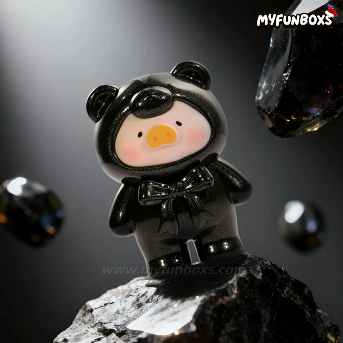 LuLu The PIGGY Teddy MINI Mining Extraction Series Mini Figure Blind Box