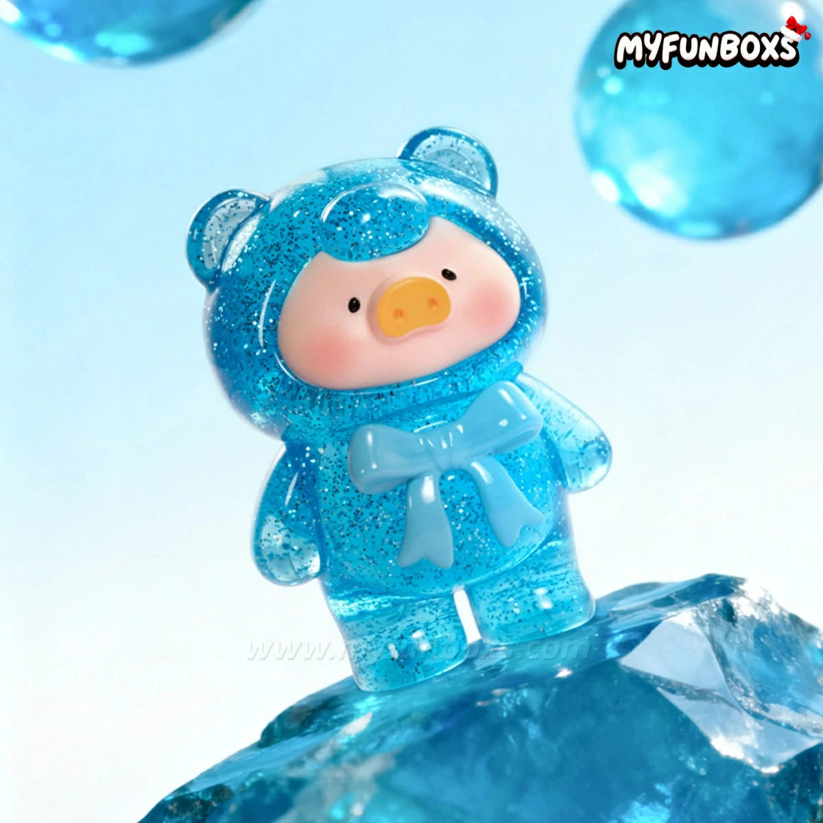 LuLu The PIGGY Teddy MINI Mining Extraction Series Mini Figure Blind Box