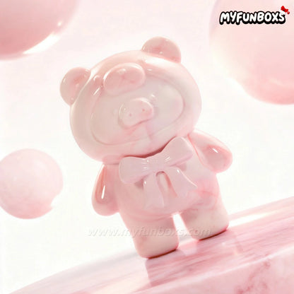 LuLu The PIGGY Teddy MINI Mining Extraction Series Mini Figure Blind Box