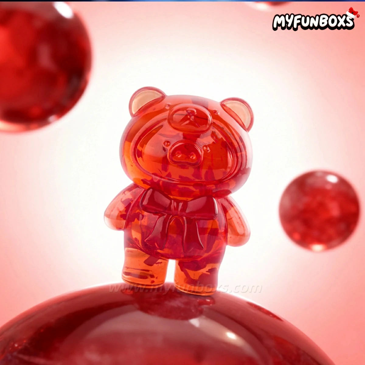 LuLu The PIGGY Teddy MINI Mining Extraction Series Mini Figure Blind Box