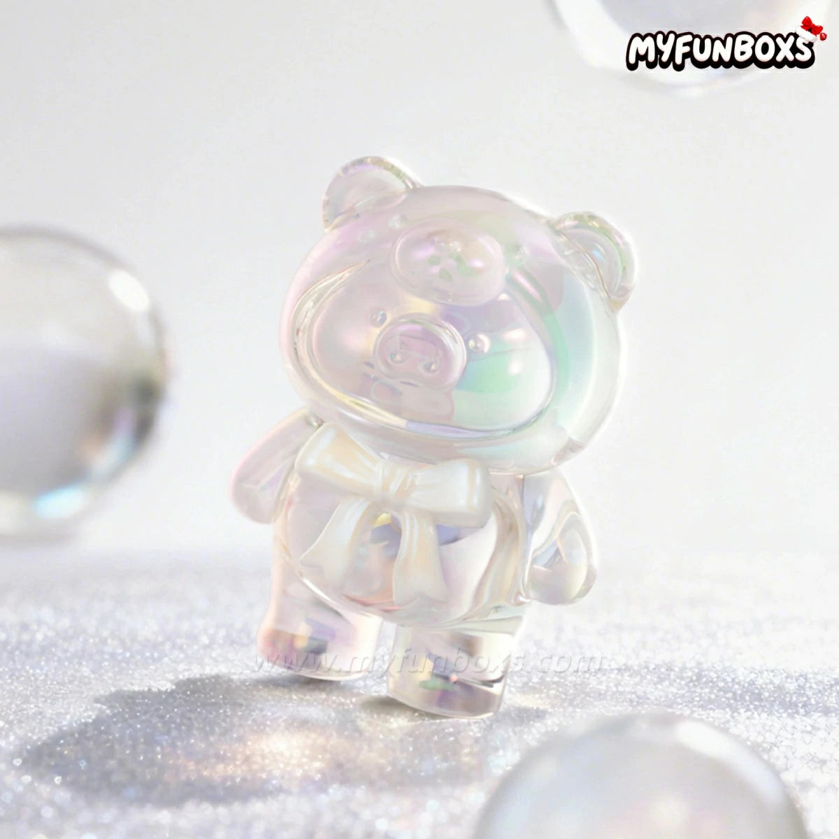 LuLu The PIGGY Teddy MINI Mining Extraction Series Mini Figure Blind Box