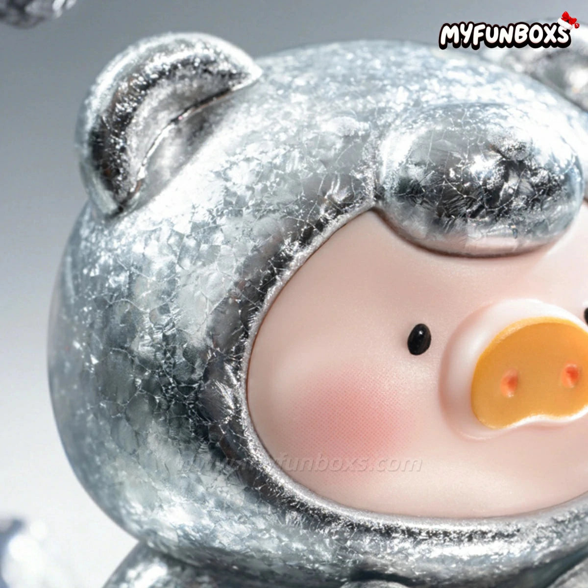 LuLu The PIGGY Teddy MINI Mining Extraction Series Mini Figure Blind Box