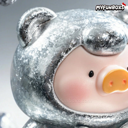 LuLu The PIGGY Teddy MINI Mining Extraction Series Mini Figure Blind Box