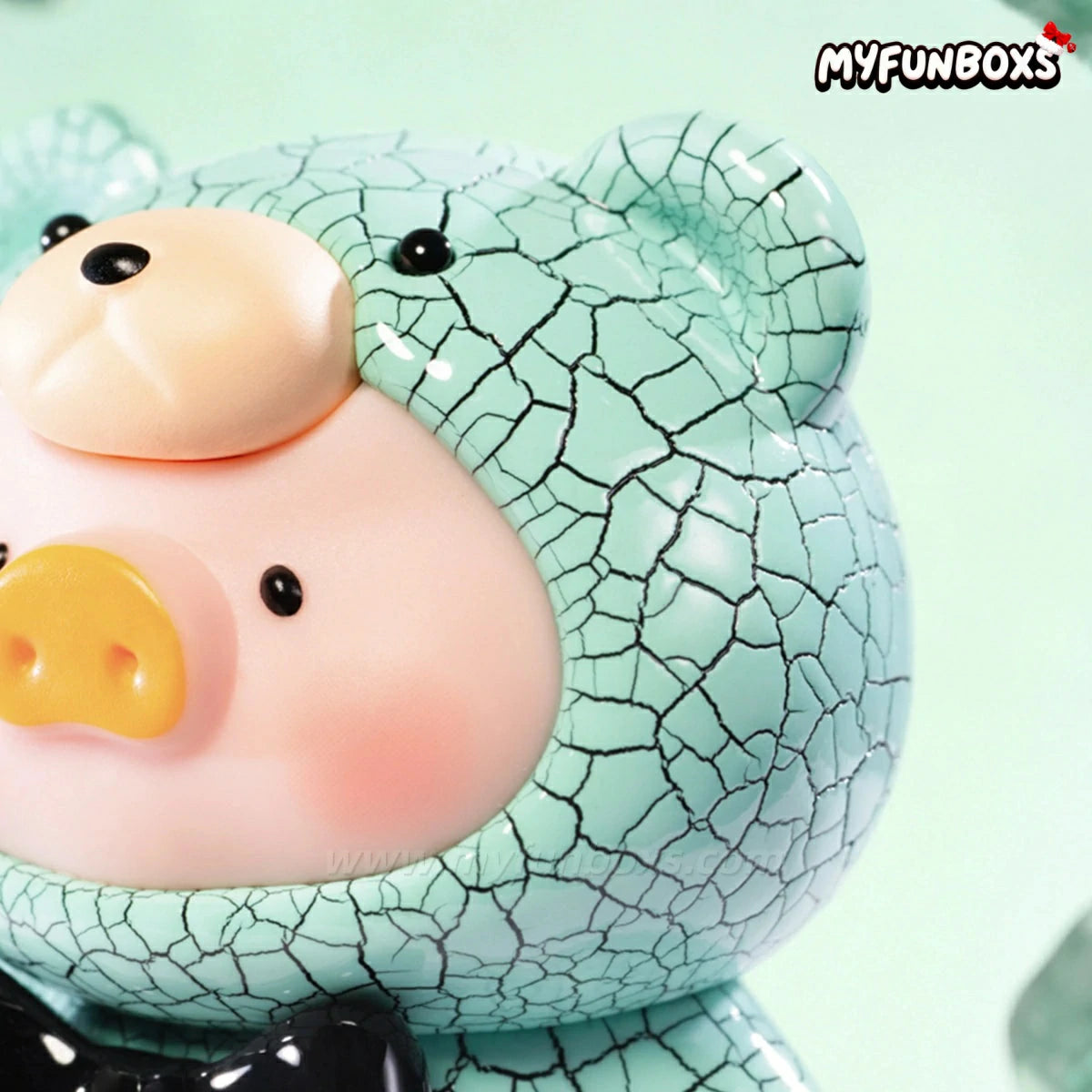 LuLu The PIGGY Teddy MINI Mining Extraction Series Mini Figure Blind Box