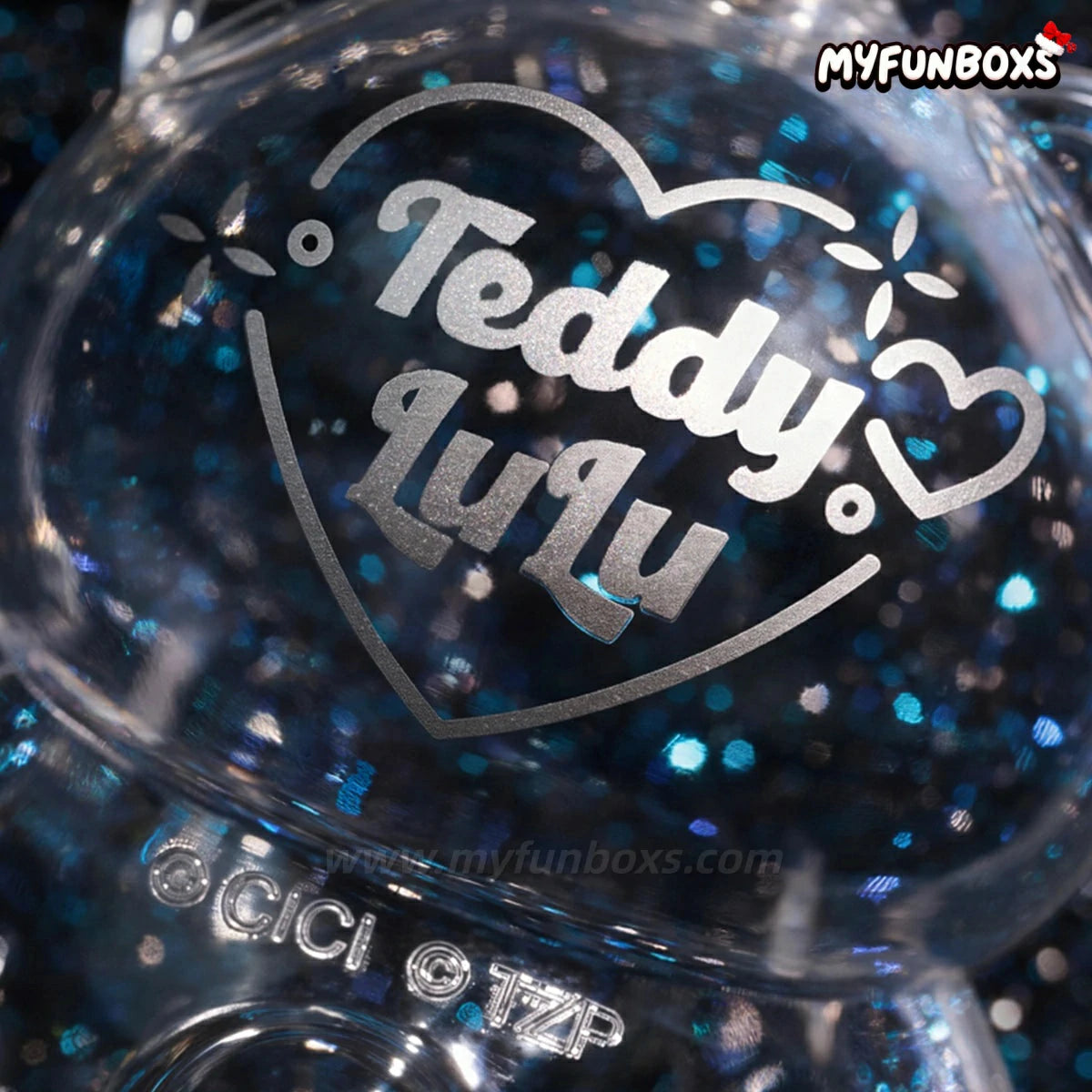 LuLu The PIGGY Teddy MINI Mining Extraction Series Mini Figure Blind Box