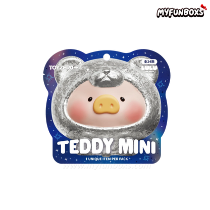 LuLu The PIGGY Teddy MINI Mining Extraction Series Mini Figure Blind Box