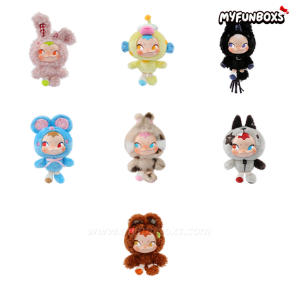 NINNIC Different Us Series Plush Keychain Blind Box