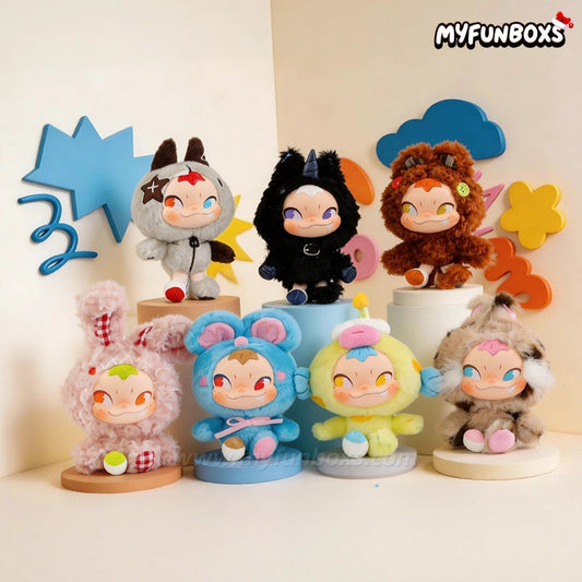 NINNIC Different Us Series Plush Keychain Blind Box