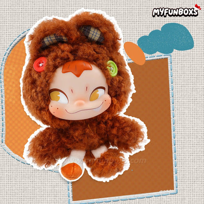 NINNIC Different Us Series Plush Keychain Blind Box