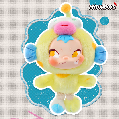 NINNIC Different Us Series Plush Keychain Blind Box