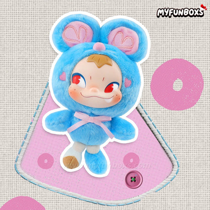 NINNIC Different Us Series Plush Keychain Blind Box