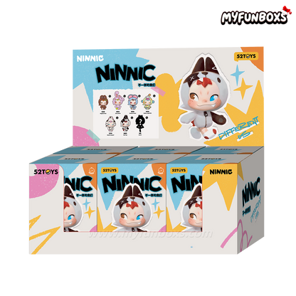 NINNIC Different Us Series Plush Keychain Blind Box