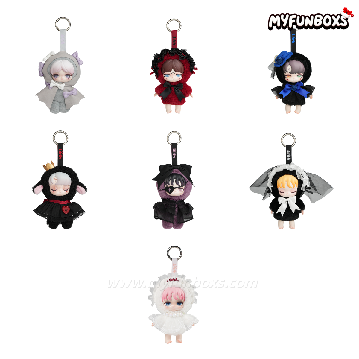 Lilith Secret Experiment Series Figure Blind Box