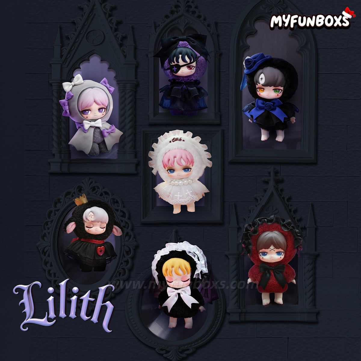 Lilith Secret Experiment Series Figure Blind Box
