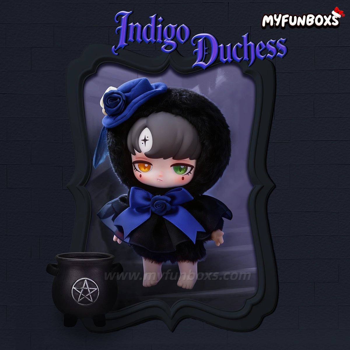 Lilith Secret Experiment Series Figure Blind Box