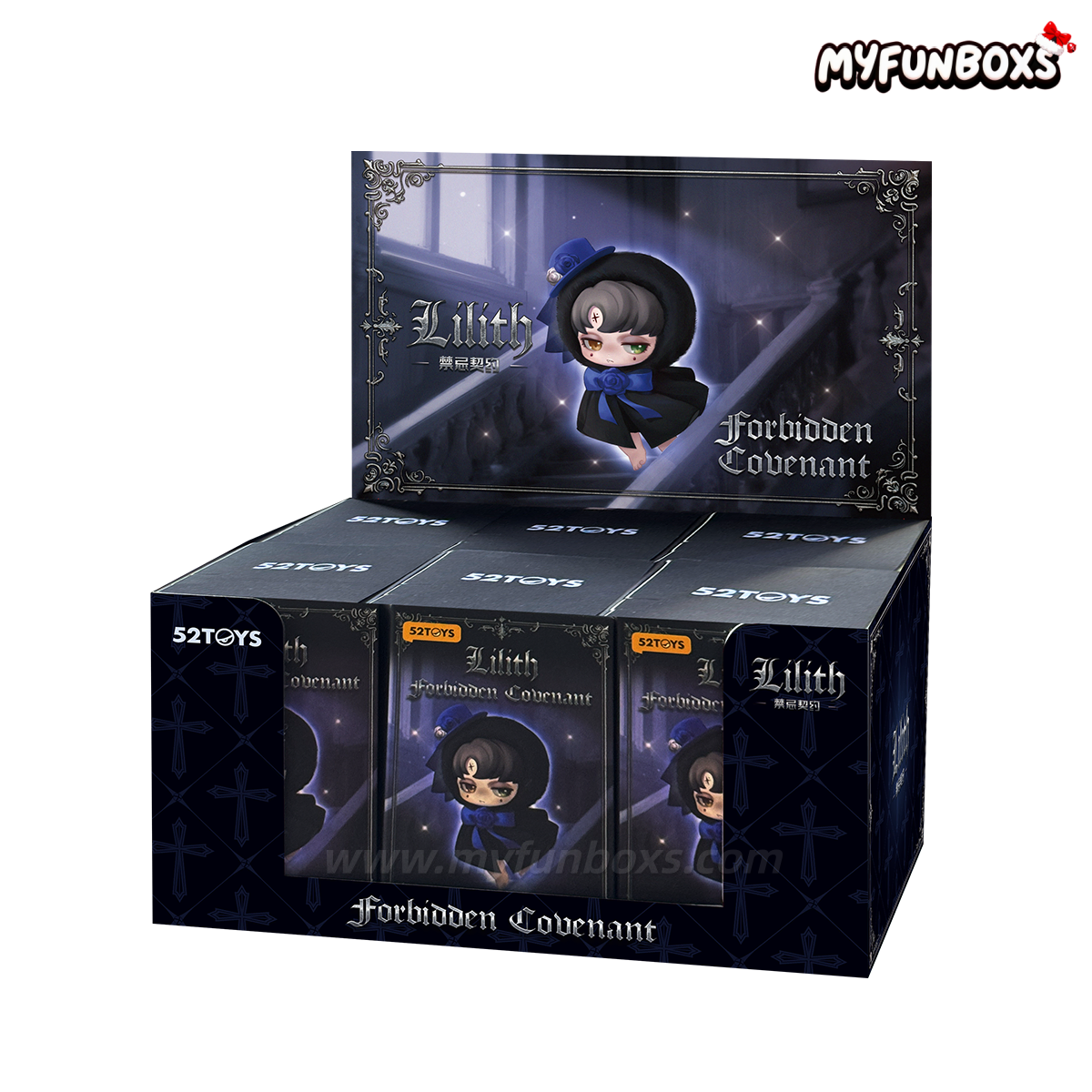 Lilith Secret Experiment Series Figure Blind Box