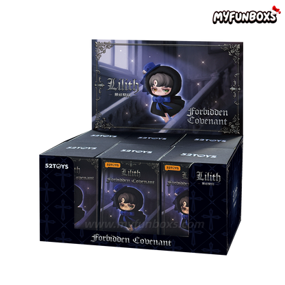 Lilith Secret Experiment Series Figure Blind Box