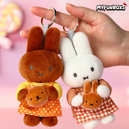 Miffy Bakery Series Plush Keychain Blind Box（In stock）
