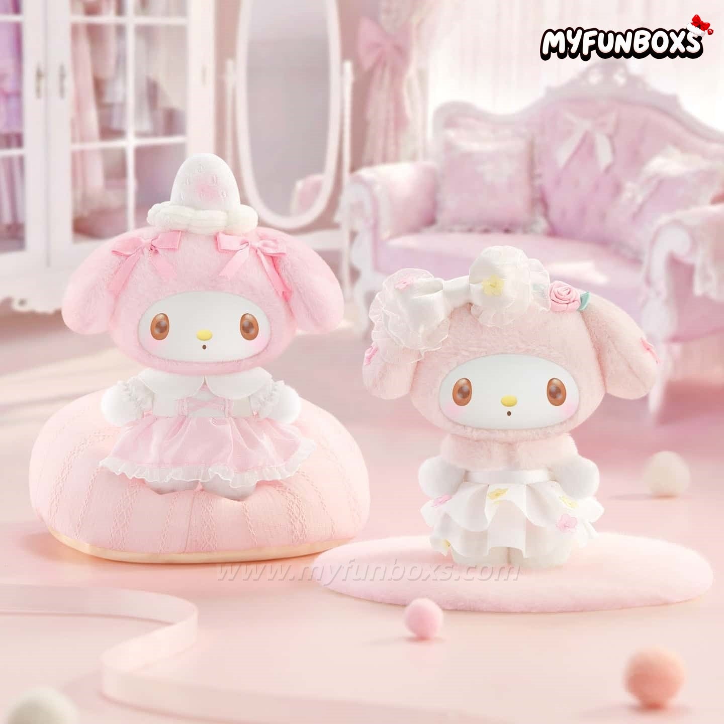 My Melody Sweet Dreams Boudoir Series Plush Blind Box
