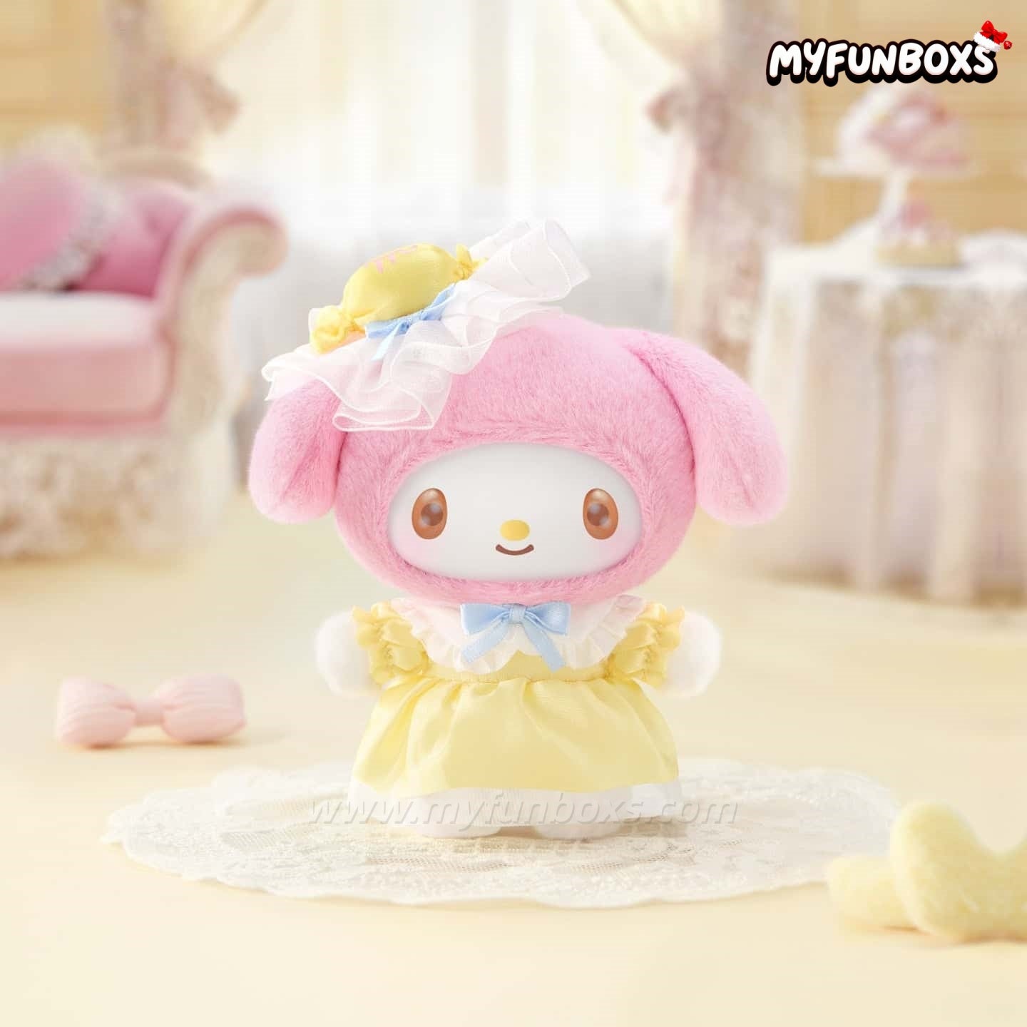 My Melody Sweet Dreams Boudoir Series Plush Blind Box