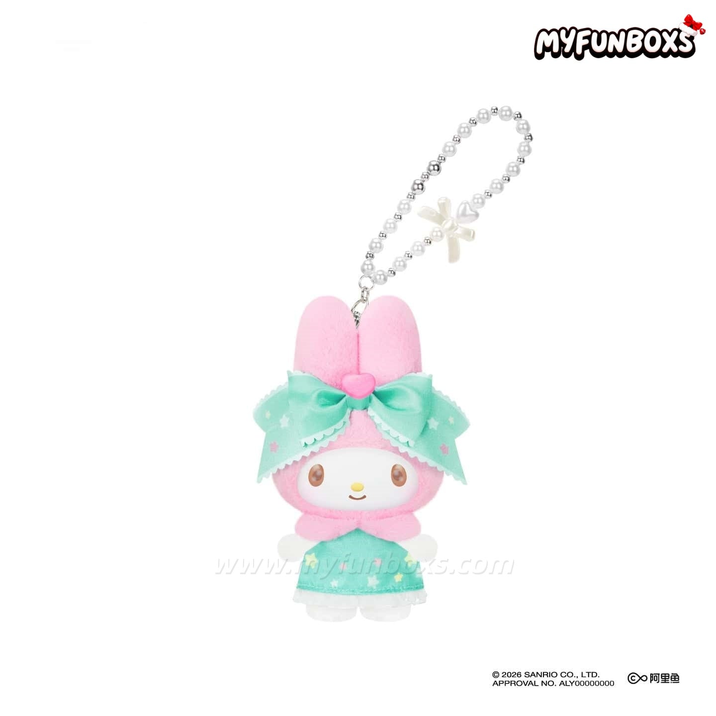 My Melody Sweet Dreams Boudoir Series Plush Blind Box