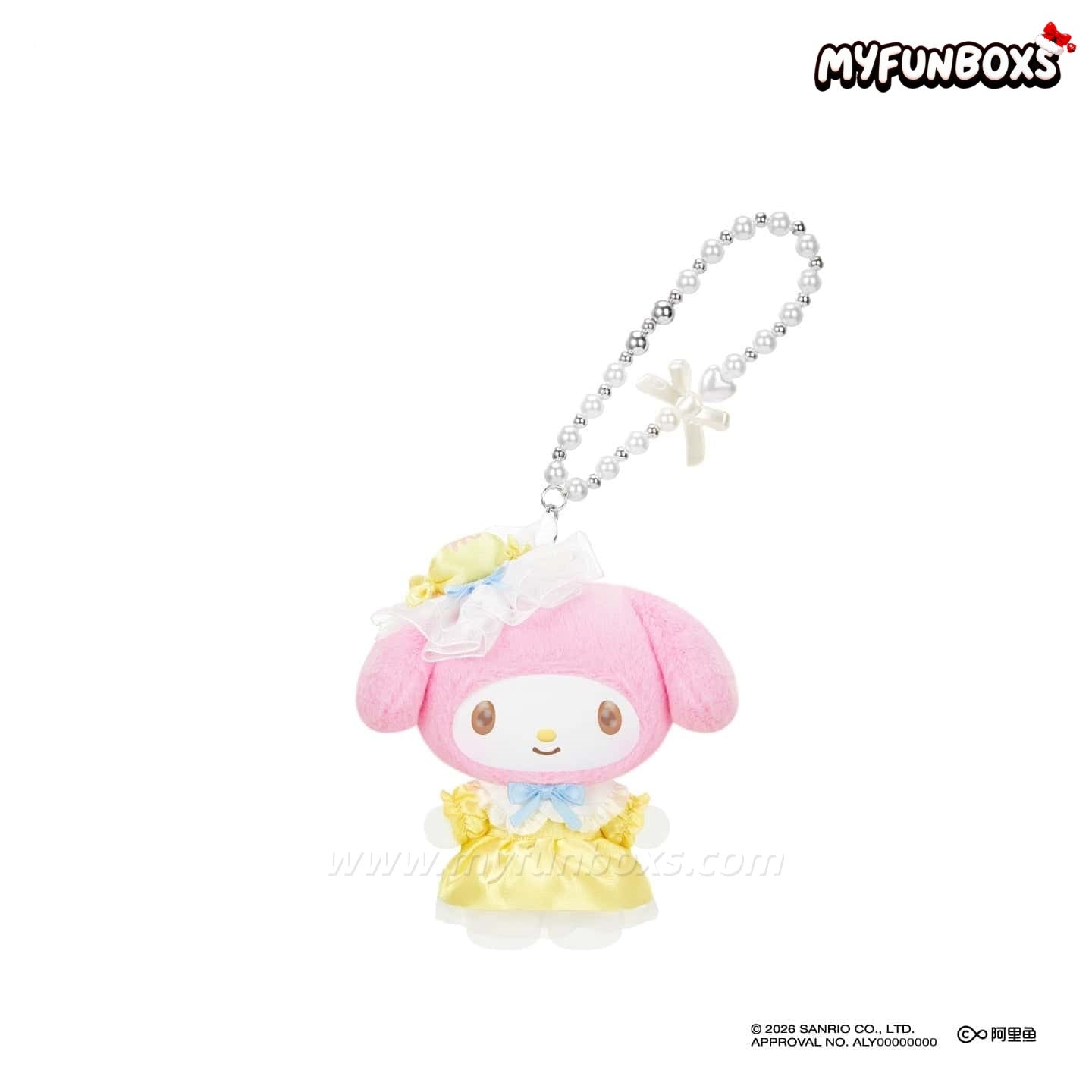 My Melody Sweet Dreams Boudoir Series Plush Blind Box