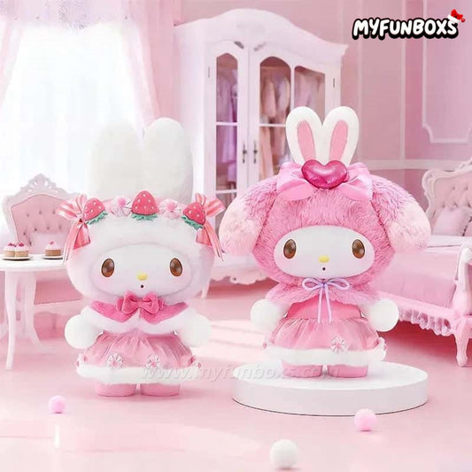 My Melody Strawberry Cookie & Colorful Frosting Series Vinyl Plush Doll