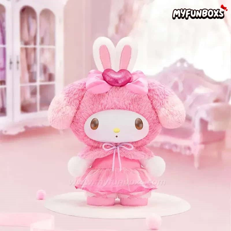 My Melody Strawberry Cookie & Colorful Frosting Series Vinyl Plush Doll