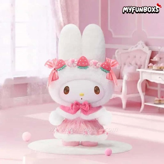 My Melody Strawberry Cookie & Colorful Frosting Series Vinyl Plush Doll