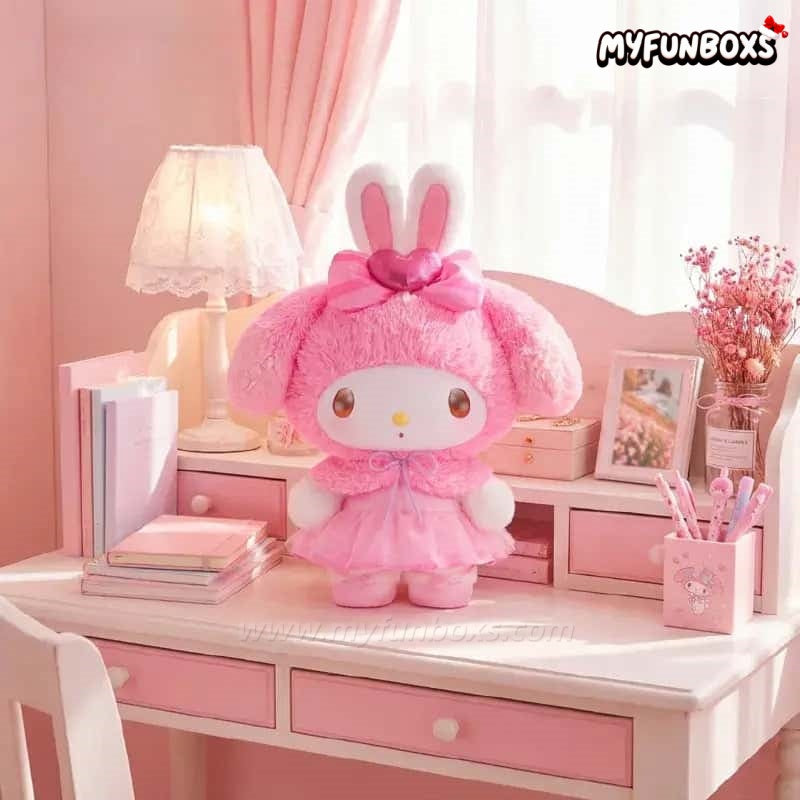 My Melody Strawberry Cookie & Colorful Frosting Series Vinyl Plush Doll