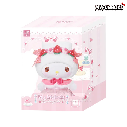 My Melody Strawberry Cookie & Colorful Frosting Series Vinyl Plush Doll
