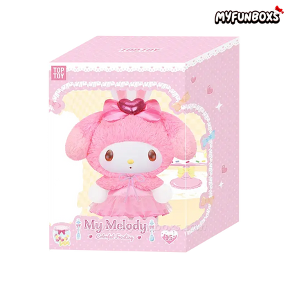 My Melody Strawberry Cookie & Colorful Frosting Series Vinyl Plush Doll