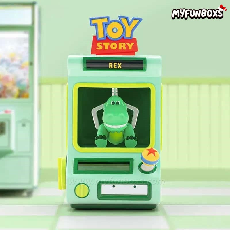 Disney Toy Story Claw Machine Series Articulated Figure Blind Box
