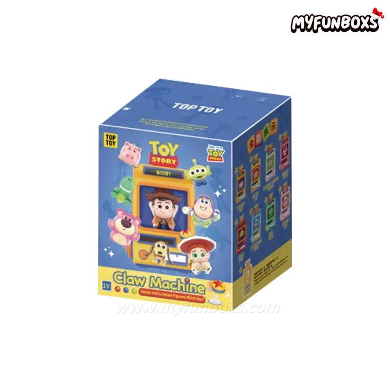 Disney Toy Story Claw Machine Series Articulated Figure Blind Box