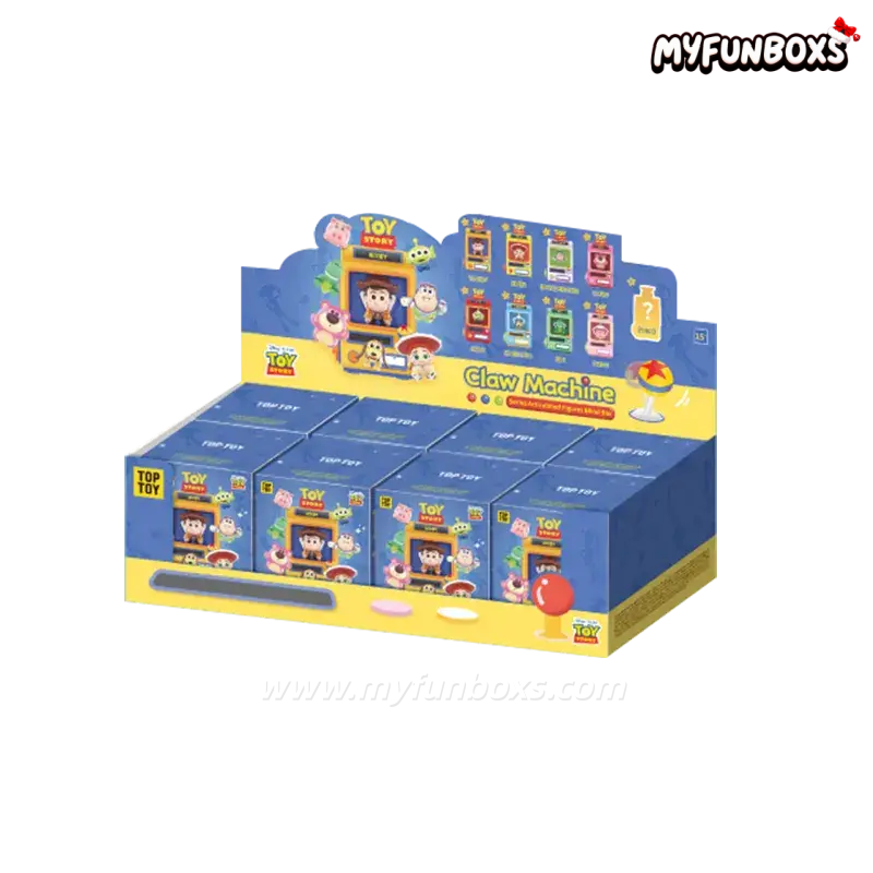 Disney Toy Story Claw Machine Series Articulated Figure Blind Box