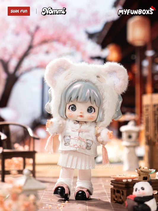 Nommi Panda Baby Series ActionFigure Hanging Card, Chengdu Exclusive