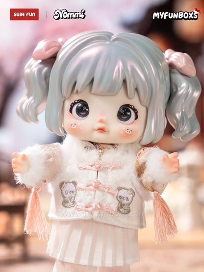 Nommi Panda Baby Series ActionFigure Hanging Card, Chengdu Exclusive