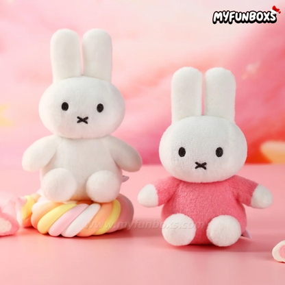 Miffy Colorful Series Plush Keychain