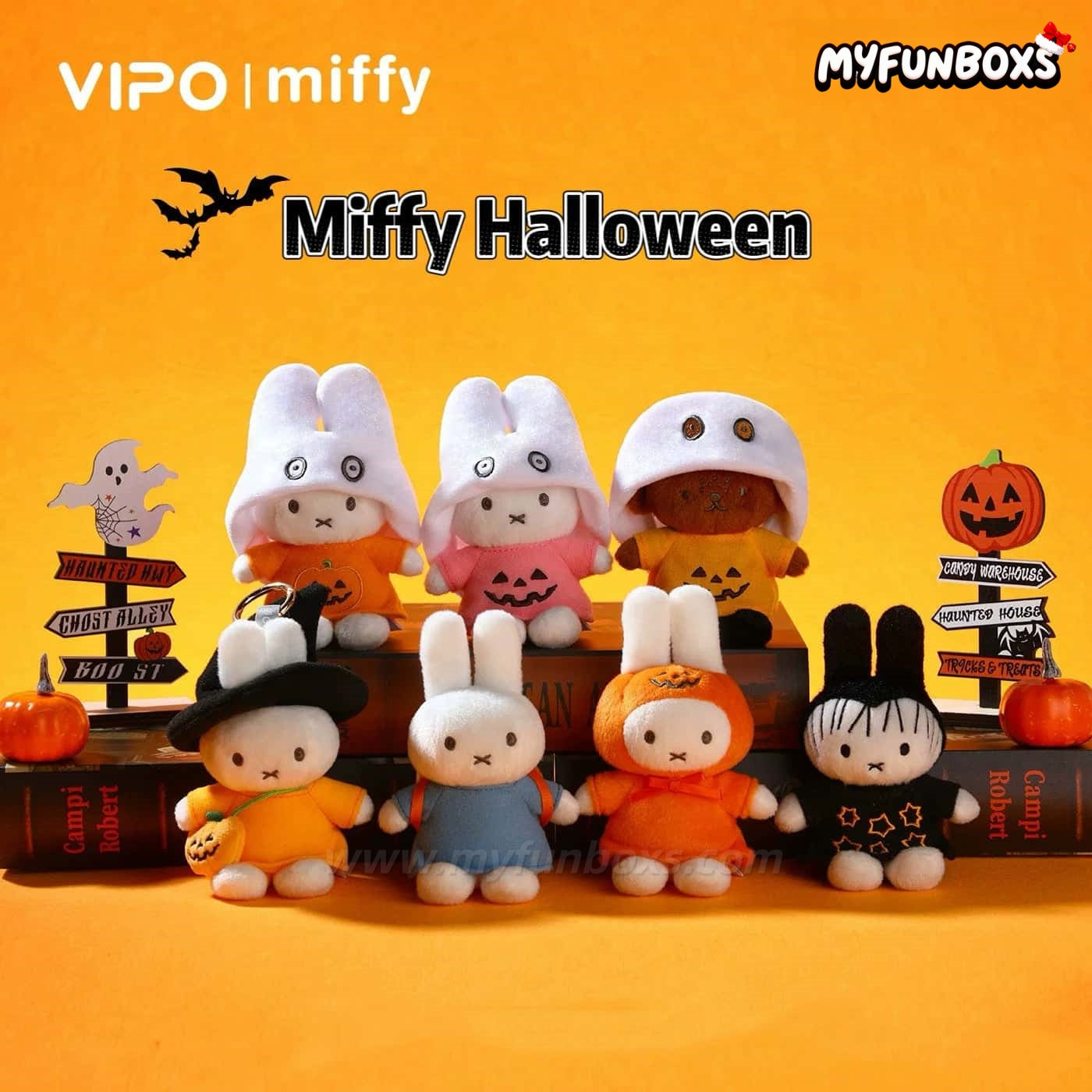Miffy Halloween Series Plush Blind Box