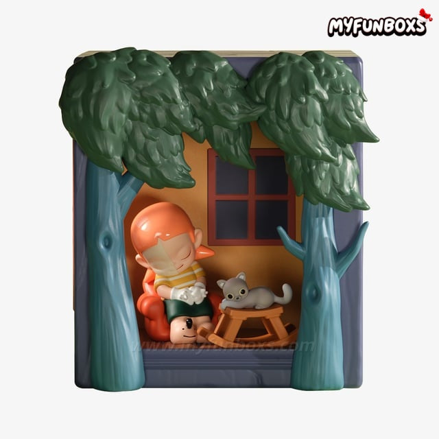 POP MART Zsiga The Window Series Scene Sets