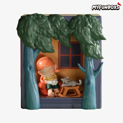 POP MART Zsiga The Window Series Scene Sets