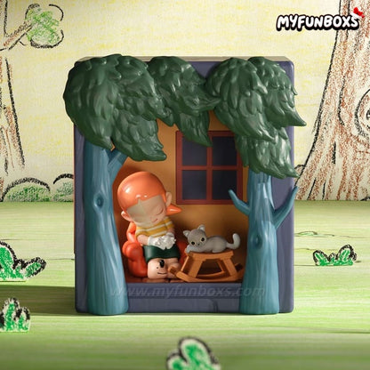 POP MART Zsiga The Window Series Scene Sets