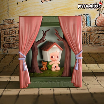 POP MART Zsiga The Window Series Scene Sets