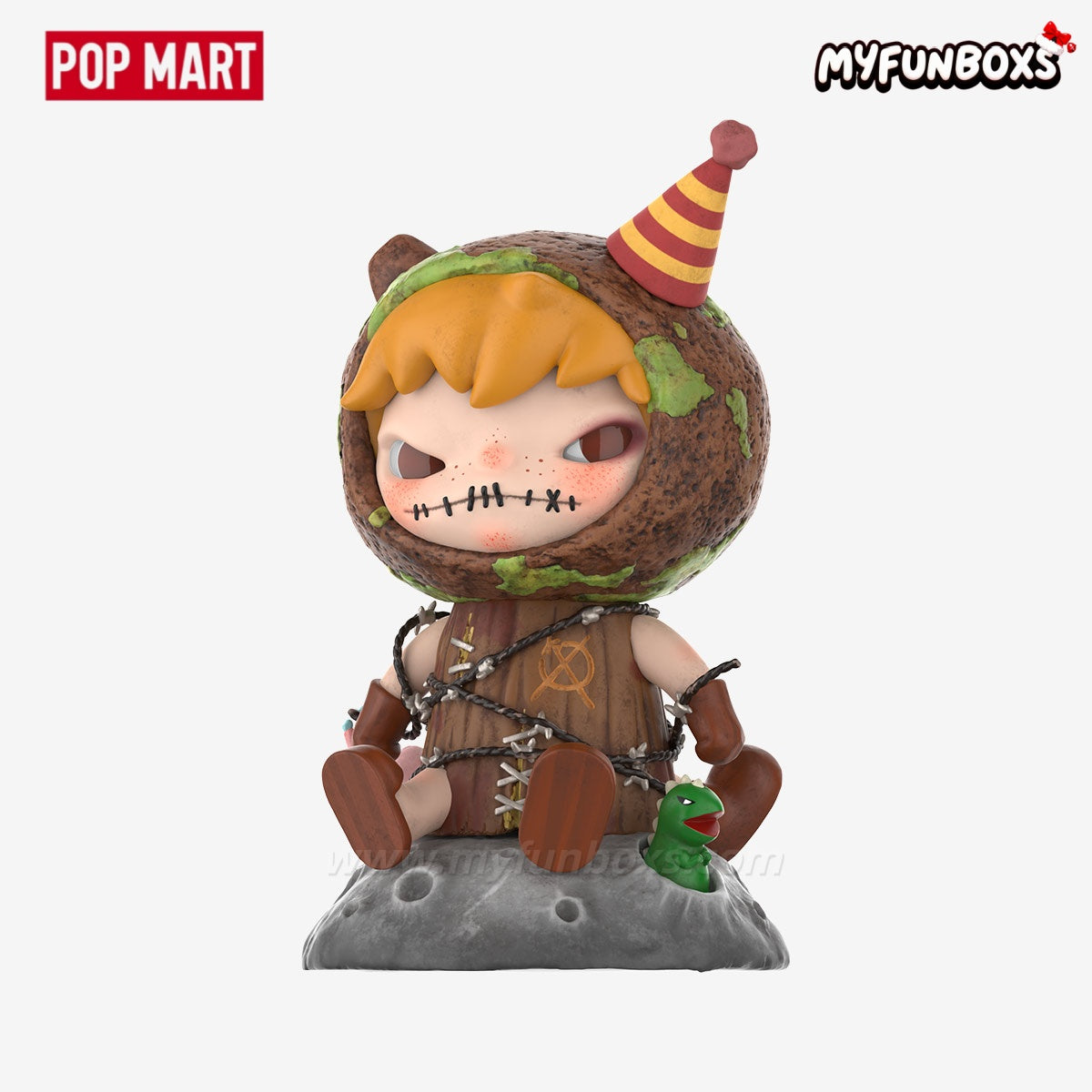 Hirono x Polar Symbiosis Figure Hanging Card