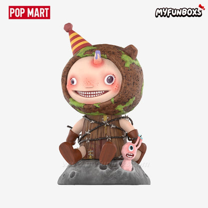 Hirono x Polar Symbiosis Figure Hanging Card