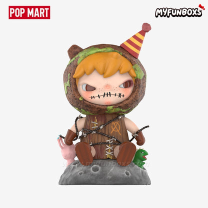 Hirono x Polar Symbiosis Figure Hanging Card